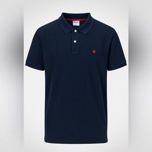 Springfield Eco Polo XL Navy with Red Trim